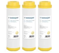 Filtro addolcitore 3x 10 "per rimuovere gli odori di cloro, ammorbidire l'acqua