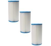 3x Cartuccia filtro per Intex EasyPool