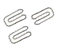 3x Catena per sega 40 cm / 1,6 mm / 0,325" / 67 TG STIHL 024 024WB 026 026C 0...