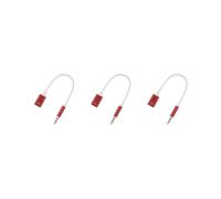 3X Cavo Audio da 3,5 mm Maschio A Tipo C Femmina, Adattatore Audio per Cuffie con Jack Audio Analogico per Lettore MP3, Laptop, Tablet A