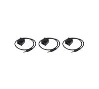 3X Cavo da 3,5 mm Jack Maschio A RJ9 4P4C Femmina Cavo Adattatore per Cavo di Prolunga per Telephone Cavo Adattatore di Alta Qualita'
