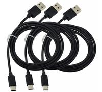 3X Cavo Dati USB Tipo C USB-C Caricabatterie Per Gigaset GLX8 ACTIVE