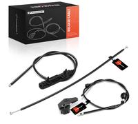 3X Cavo Del Cofano Anteriore Posteriore Centrale Per BMW E46 51238208442