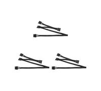 3X Cavo di Alimentazione HDD per Disco Rigido Da 5 Pin A 3 Solo per Cooler Master V550 V650 V750 V850 V1000 V1000 Alimentatore Modulare