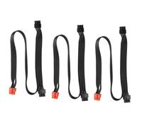 3X Cavo di Alimentazione PCIe da 8 Pin Un Doppio 8 Pin GPU PCI Express da 8 Pin Un 2 Porte 6 + 2 Pin per TT Thermaltake Toughpower 1000 W 1200 W 1500