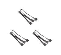 3X Cavo di Alimentazione per Periferiche da 5 Pin Un 3 Porte per Alimentatore Modulare Enermax