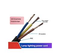 3X Cavo di Alimentazione Powercon Plug Stage Light 3core 1.2M Cavo di Collegamento Alimentazione DMX512 Luce LED Luce Evento Spettacolo SPINA UE