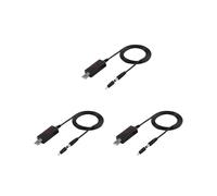 3X Cavo di Alimentazione USB da 5 V Un 9 V 12 V per Il Cavo 'Adattatore WIFI di Carica del Percorso Convertitore del Modulo USB Boost Tramite