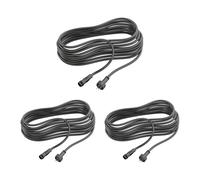 3x cavo di prolunga per sistema a innesto NEMO (IP44) 5 m nero