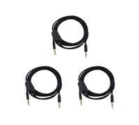 3X Cavo per Cuffie Portatile 2M Cavo Audio per Accessori per Cuffie con Microfono GPRO X G233 G433