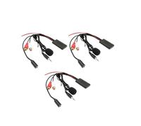 3X Cavo per Microfono con Ingresso Audio AUX da 3,5 mm per Autoradio Universale per per per per