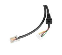 3X Cavo per Microfono per Altoparlanti per Auto per MH-48 MH-48A6J FT-8800R FT-8900R FT-7900R FT-1807 FT-7800R FT-2900R FT-1900