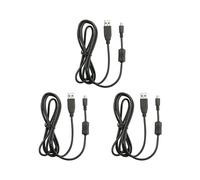 3X Cavo USB 8D UC-E6 per Coolpix L110, L21, L22, S3000,S4000, S6000, S8000