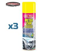 2x CERA SPRAY MAFRA METAL CAR 500ML LUCIDA PROTEGGE CARROZZERIA AUTO METALIZZATE