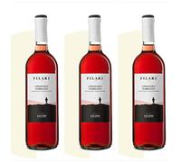 3x Cerasuolo d'Abruzzo dop i Filari, vino rosè,cl.75, Cantine Galasso, Loreto Aprutino, Pescara