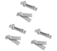 3X Cerniera Un Bilico per Porte Nel Acciaio Cerniera Un Bilico Resistente p9580