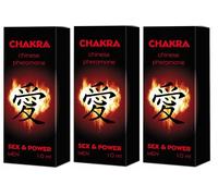 3x Chakra 10 ml