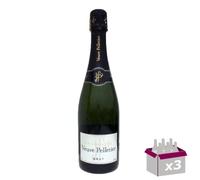 3x Champagne Veuve Pelletier Brut - 3x75cL