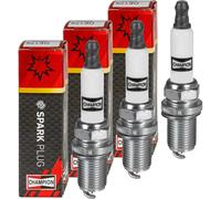 3X CHAMPION Candele Di Accensione Platino Per MINI Mini R56 Cooper One R57 R59
