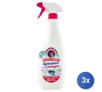 Chanteclair Sgrassatore Con Candeggina Fiori Spray 625ml