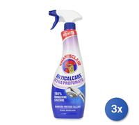 3x Chanteclair Anticalcare 625 Ml. Trigger Extra Profumato