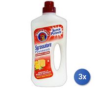 3x Chanteclair Pavimenti 750 Ml. Marsiglia/Limone