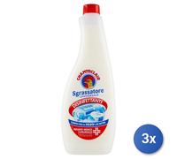 Chanteclair Sgrassatore ricarica disinfettante 600 ml – Confezione da 12