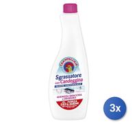 10 pz Chante Clair Chanteclair Ricarica Sgrassatore Univ. con Candeggina 625ml