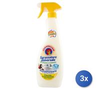 12 Pezzi Sgrassatore Limone Ml 600 Chanteclair