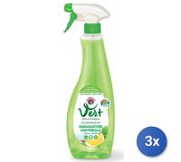 Chanteclair Vert Sgrassatore Lime e Basilico Spray 600ml