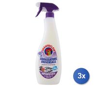 3x Chanteclair Sgrassatore Trigger 700 Ml. Lavanda