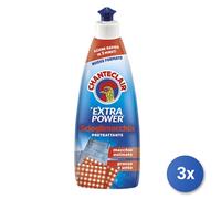 3x Chanteclair Smacchiatore Tessuti Liquido 500 Ml. Extra Power
