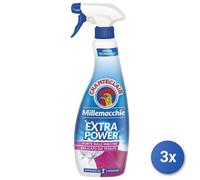 3x Chanteclair Smacchiatore Tessuti Trigger 500 Ml. Millemac