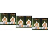 3x chiarificatore di mosto Alcotec Turbo Klar 24 135 g per 50 litri