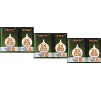 3x chiarificatore di purea Alcotec Turbo Klar 24 135 g per 50 l