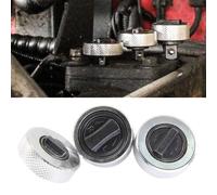 3x Chiave a bussola cricchetto portatile 1/2\" unit?? 4x4x4,5 cm 3/8\" unit?? 4x