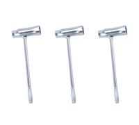 3X Chiave Dado T Chiave A Catena Chiave Inglese da 1/2 Pollice (13 mm) X 3/7744