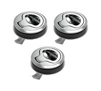 3x Chiusura a incasso generica Chiusura a scatto marina Chiusura a ponte per