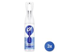 3x Cif Sgrassatore Spray 280 Ml. Completo Blu