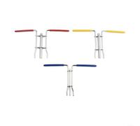 3X Cilindro idraulico Pistoni Aste Guarnizione U-Cup Kit di Strumenti di Installazione Set Set di Guarnizioni Cilindro Idraulico Pistone Kit di