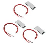 3X Circuito di Protezione 4S 12V 100A Lifepo4 3.2V con Batteria di Cari1376