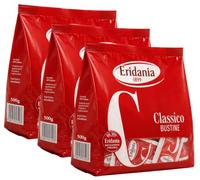 3X Classico Zucchero Bianco in Bustine, Zucchero Monodose per Caffè, Bar, Ufficio, Casa, Colazione e Bevande Calde per eridania 500g