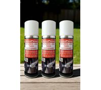 3x Cleanprince Rimuovi Catrame Bitume 0,3L Olio Grasso Detergente Auto Resina