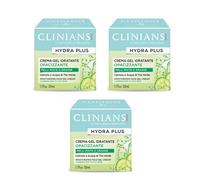 3x CLINIANS HYDRA PLUS Crema Gel Idratante Opacizzante Pelli miste o grasse 50ml