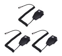 3X CM4 Radio CB Altoparlante Mic Microfono 4 Pin per / Auto Walkie Talkie