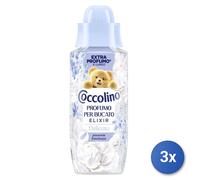 3x Coccolino Profuma Biancheria 342 Ml. Delicato