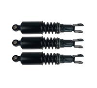 3x Coilover Nero Opaco Ural Dnepr K750 M72 Ammortizzatore 32 CM