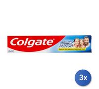 3x Colgate Dentifricio 75 Ml. Family Action