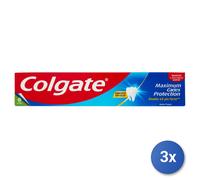 3x Colgate Dentifricio 75 Ml. Fluor Calcium