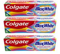 Colgate Max White Design Edition dentifricio sbiancante 75 ml